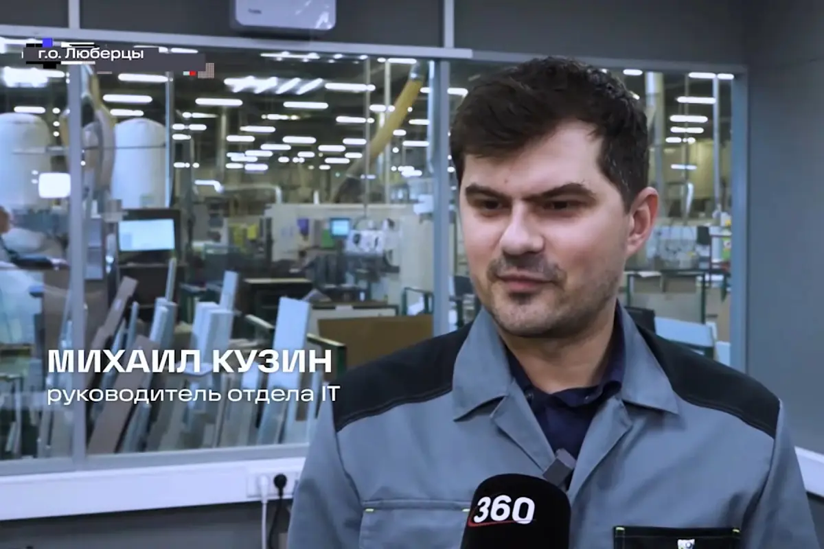 «Кухонный Двор» в эфире телеканала «360»: внедрение ИИ в производство